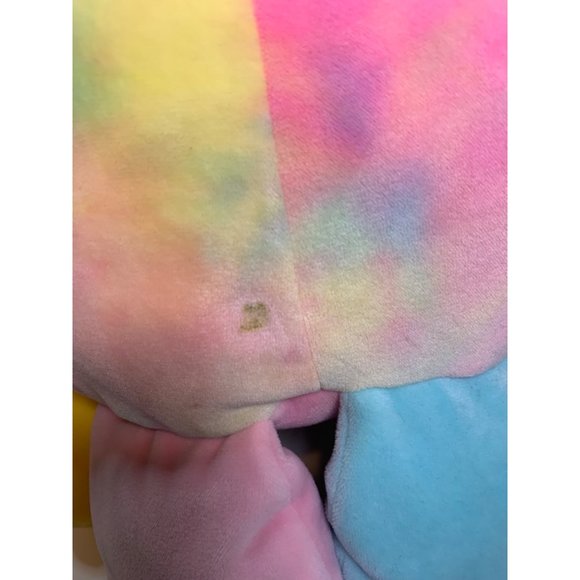 KellyToy Squishmallow Opal Octopus Tie Dye Plush 16 Inch Stuffed Animal - Picture 10 of 12